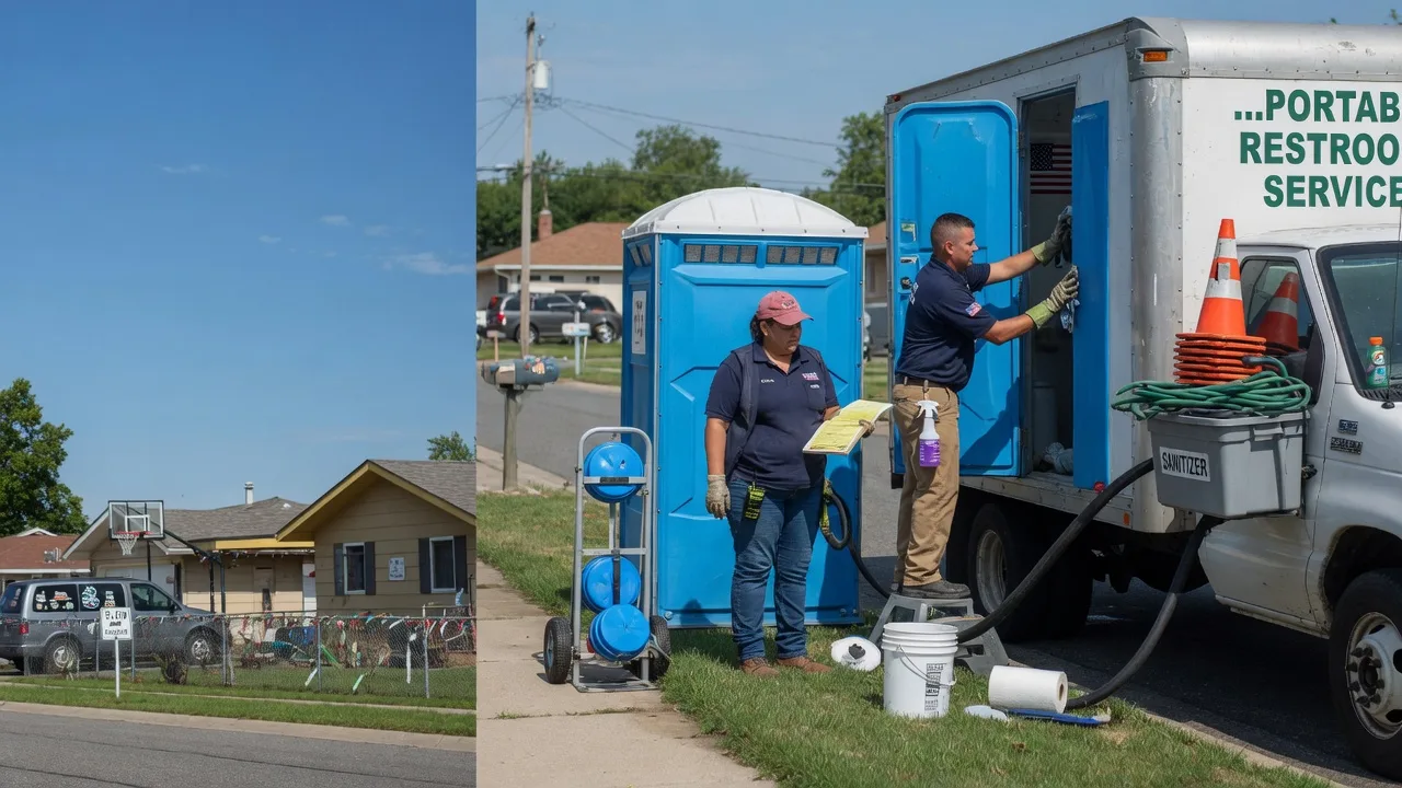 Portable Toilet Rental in Danese, WV near me